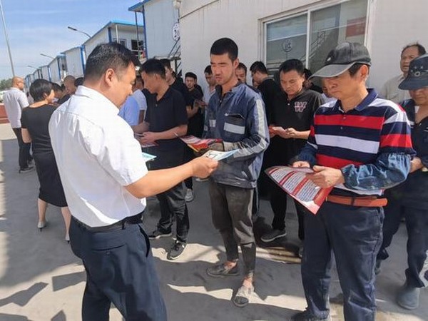 陜煤建設煤礦運營服務分公司：妙筆畫出安全“連環畫” 架起安全發展“同心橋”