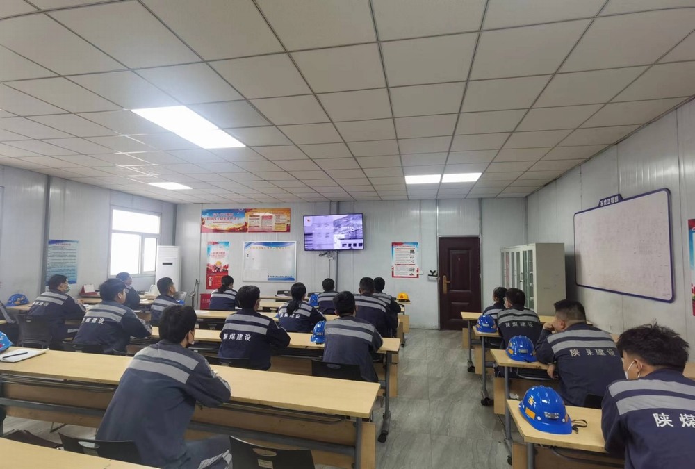 陜煤建設洗選煤運營公司紅柳林洗煤廠項目部：把穩黨建“方向盤” 提振創效“精氣神”