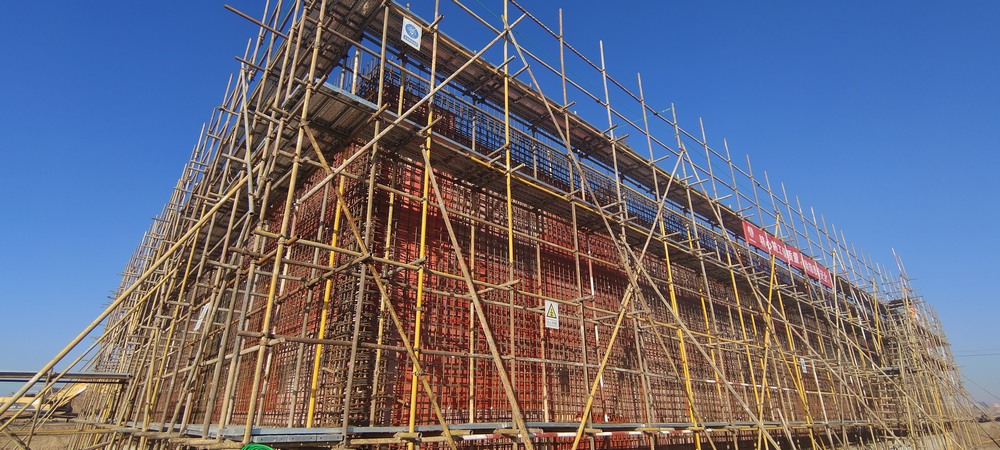 陜煤建設西北分公司土建第一項目部:奮戰正當時,“熱”力十足