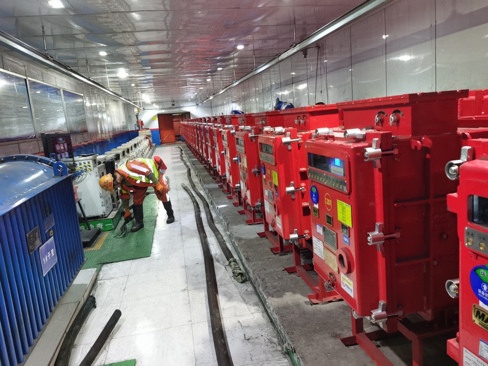 陜煤建設機電安裝公司檸條塔項目部：實干跑贏“上半程”， 突破提升再啟程！