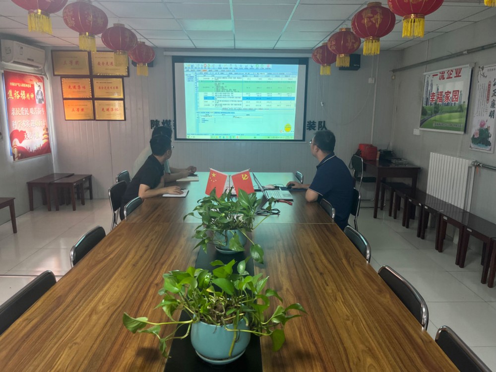 陜煤建設(shè)渭南分公司第二安裝項(xiàng)目部：助力青年職工成長(zhǎng) 持續(xù)發(fā)力不停歇