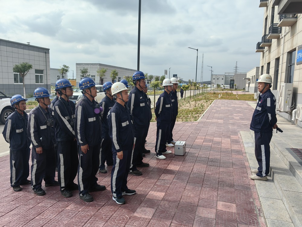 陜煤建設洗選煤運營公司榆陽運營項目部：聞“汛”而動 以練促防