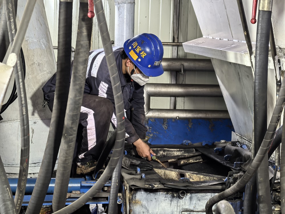 陜煤建設(shè)洗選煤運(yùn)營公司紅柳林洗煤廠項(xiàng)目部： 開車拒“九”  “十”則練兵