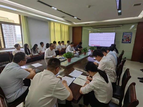 陜煤建設煤礦運營服務分公司：共賞清風明月 齊度廉潔雙節