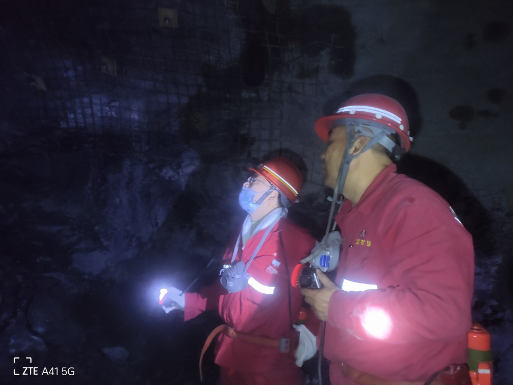 陜煤建設礦建二公司：中秋明月照堅守 力保生產奏華章