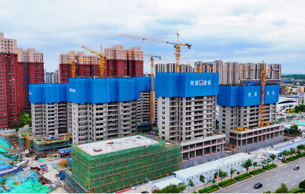 陜煤建設榆林公司第十一項目部： 奮戰一線促生產 堅守崗位度中秋