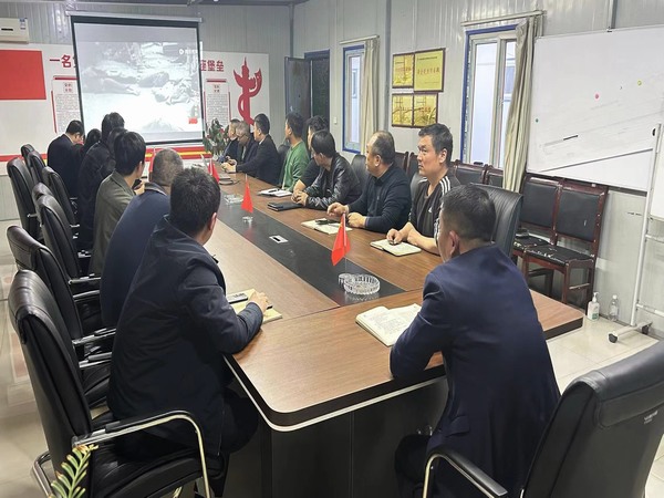 陜煤建設煤礦運營服務分公司:組織開展“勿忘九一八”愛國主義教育活動