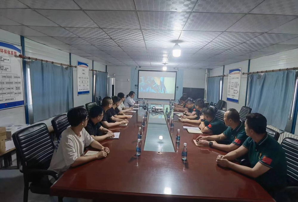 陜煤建設礦建二公司:開展國防教育 筑牢安全防線