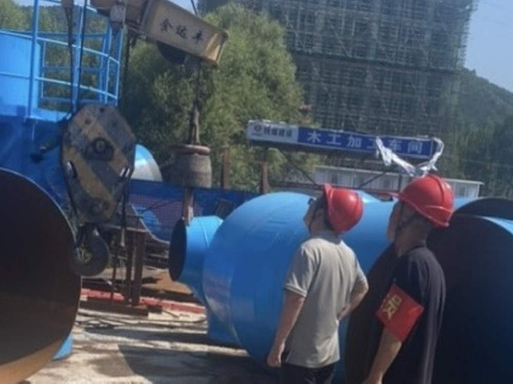 陜煤建設機電安裝公司：打響“百安”攻堅戰，讓“中國紅”洋溢現場