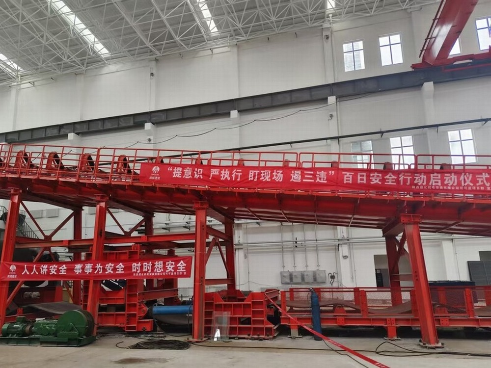 陜煤建設機電安裝公司可可蓋項目部：多措并舉為“百日安全”賦能助力