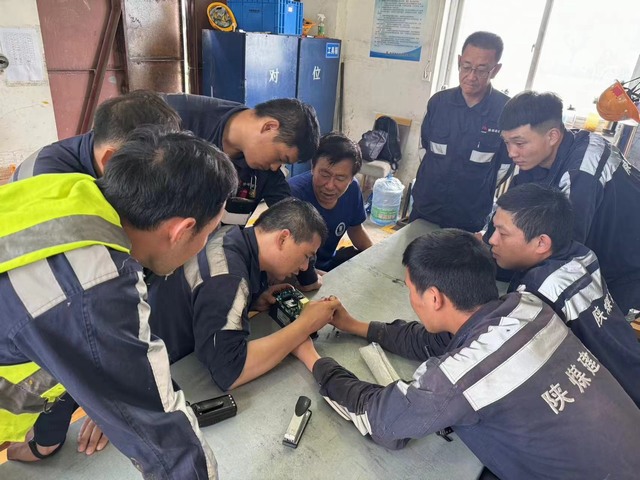 陜煤建設洗選煤運營公司神渭蒲城運營項目部：“黨建+”為百日安全注入“紅色動力”