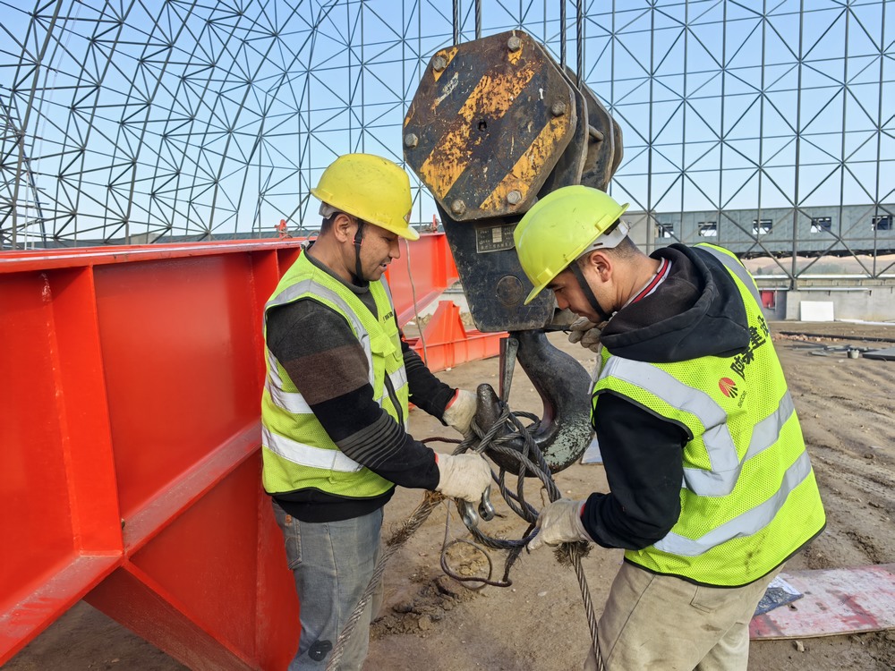 陜煤建設天工公司新疆第一項目部:酣戰(zhàn)十月黃金期,沖刺節(jié)點保進度