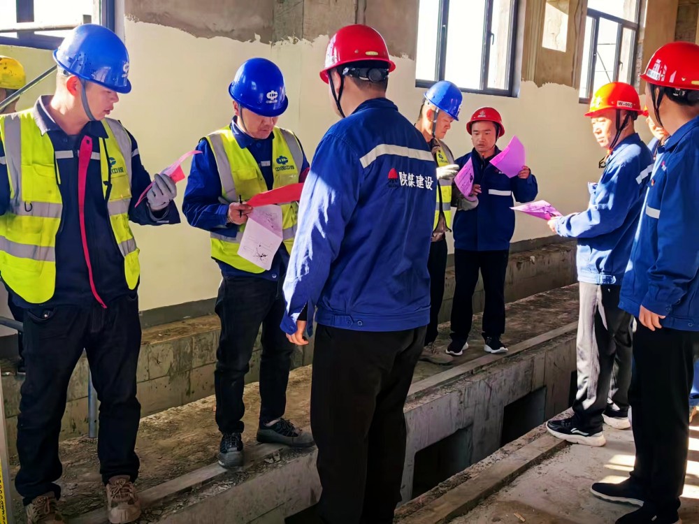 陜煤建設渭南分公司第十二項目部“三項行動”為安全生產保駕護航