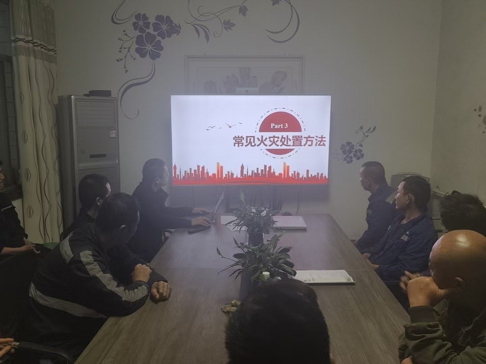 陜煤建設機電安裝公司：百日安全行動，精益求精共筑安全基石