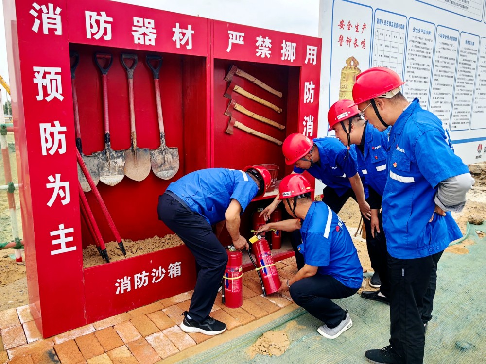 陜煤建設渭南分公司多措并舉全力打贏百日安全攻堅戰