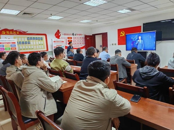 陜煤建設煤礦運營服務分公司：“百日安全行動”筑牢安全生產防線