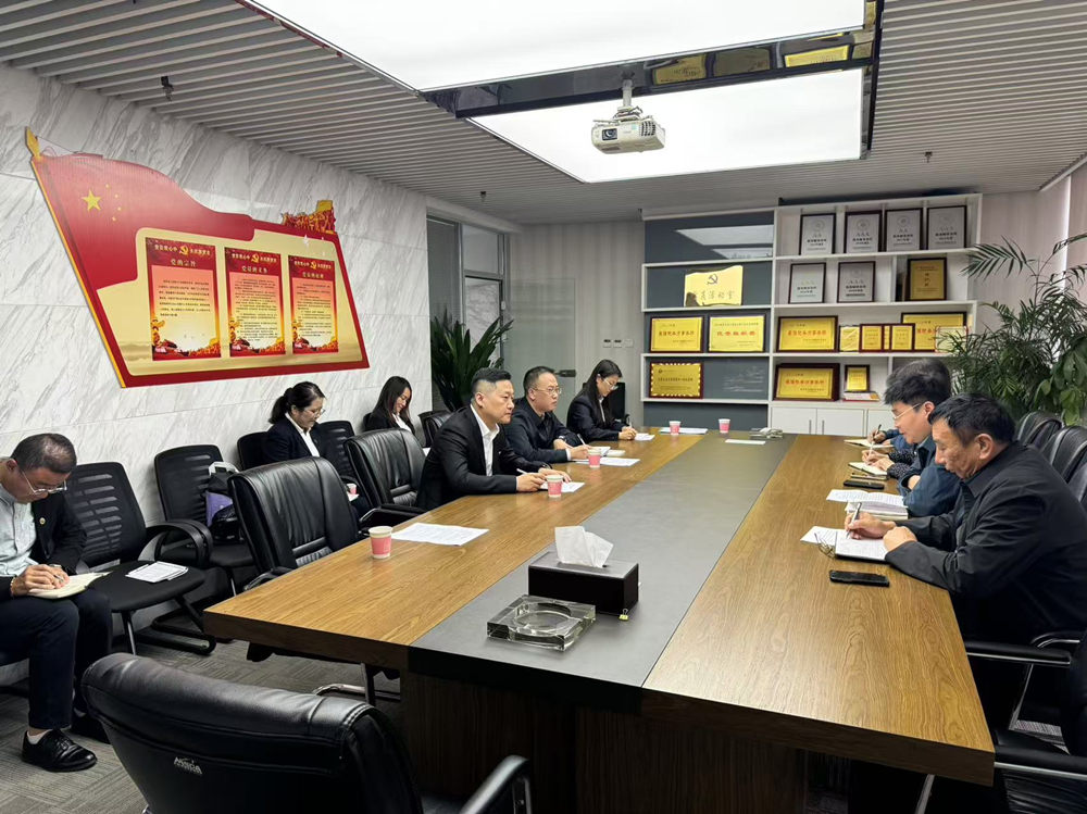 陜煤建設漢中分公司赴北京華證鑫誠工程造價公司陜西分公司對標交流學習