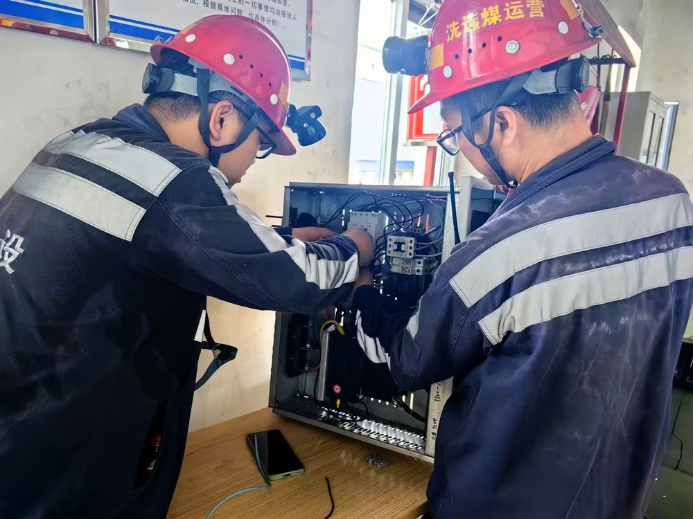 陜煤建設洗選煤運營公司檸條塔運營項目部：拼搏奮進保生產，安全宣傳筑防線