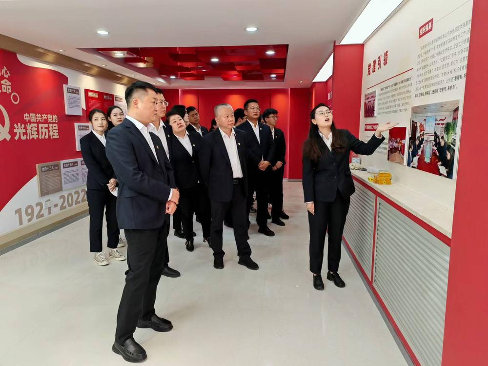 陜煤建設綠宇公司：黨建引領筑防線 廉潔文化潤心田