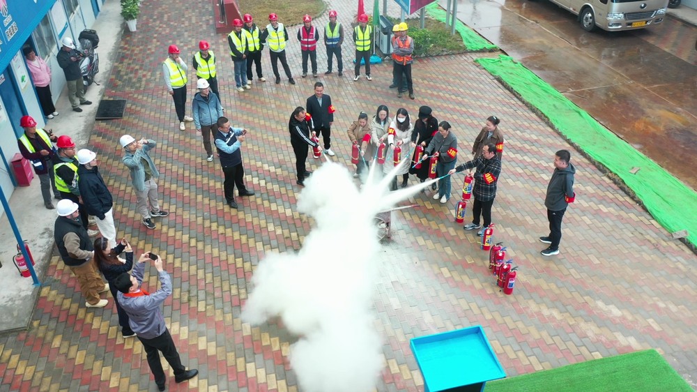 陜煤建設(shè)天工公司：從實(shí)操到意識，全方位保障消防安全