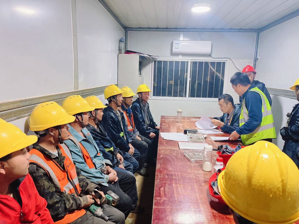 陜煤建設(shè)銅煤公司第十二項目部:多措并舉保安全 大干快上保進(jìn)度