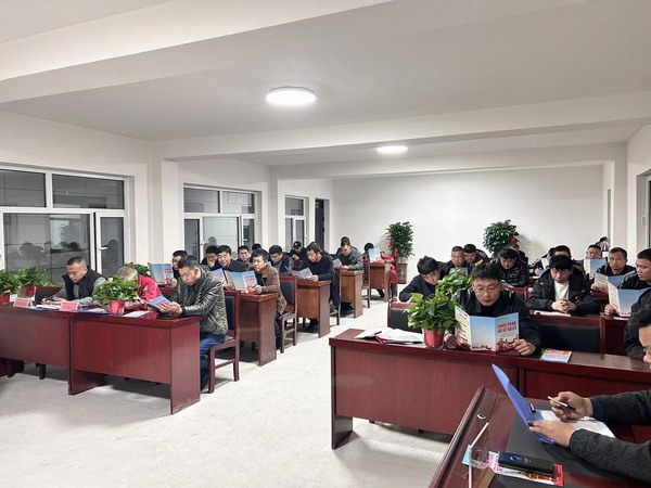 陜煤建設煤礦運營服務分公司：擰緊冬季施工“安全閥”