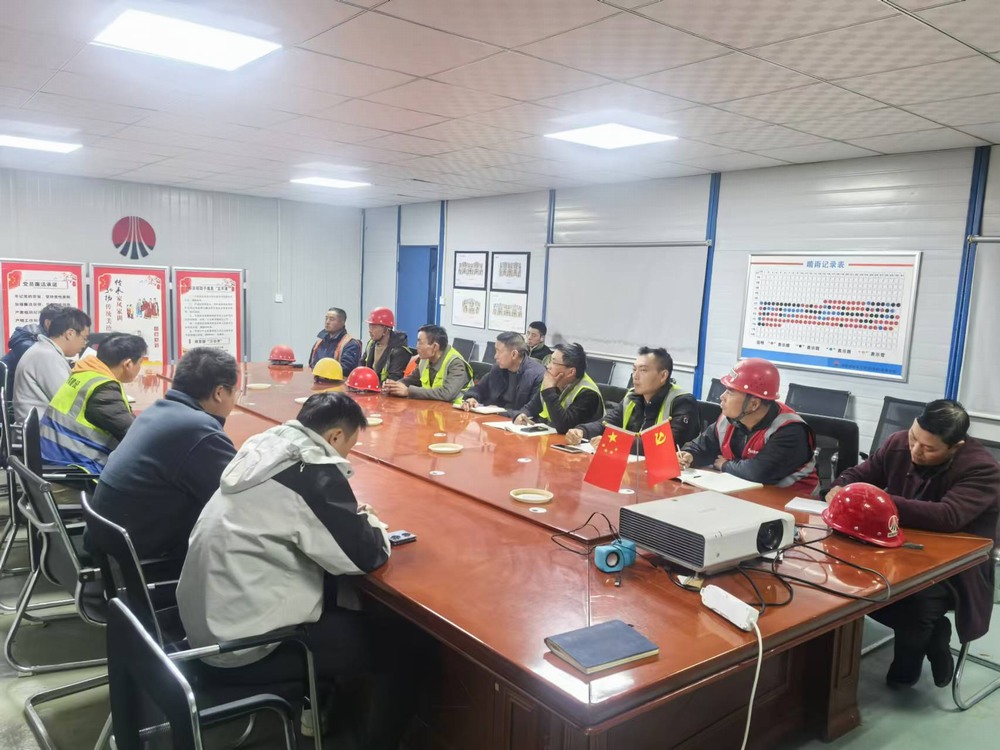 陜煤建設天工公司土建第二十項目部：鐵腕遏制“三違”，護航“百日安全行動”圓滿成功