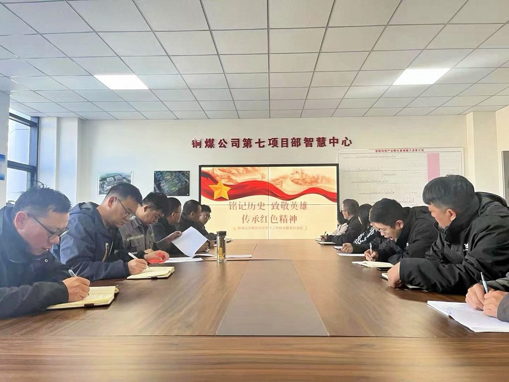 看！這個“主題黨日”有聲有色！