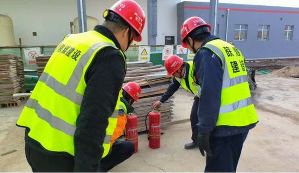 陜煤建設天工公司土建第九項目部：強化班組安全技能，嚴防死守安全線