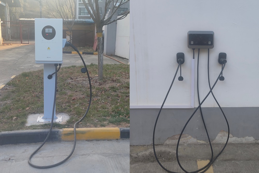 陜煤建設銅煤公司:安裝便民充電樁 解決職工充電難