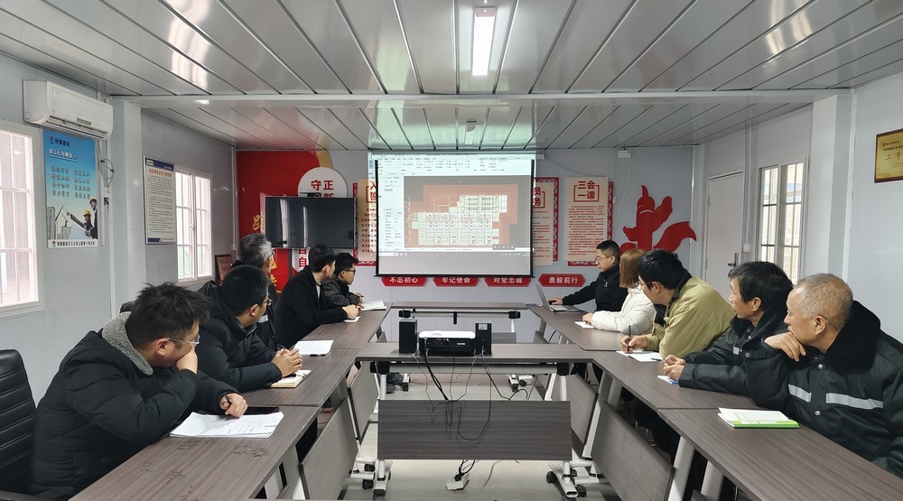 陜煤建設天工公司土建第十項目部：冬歇精訓，筑牢崗位技能根基