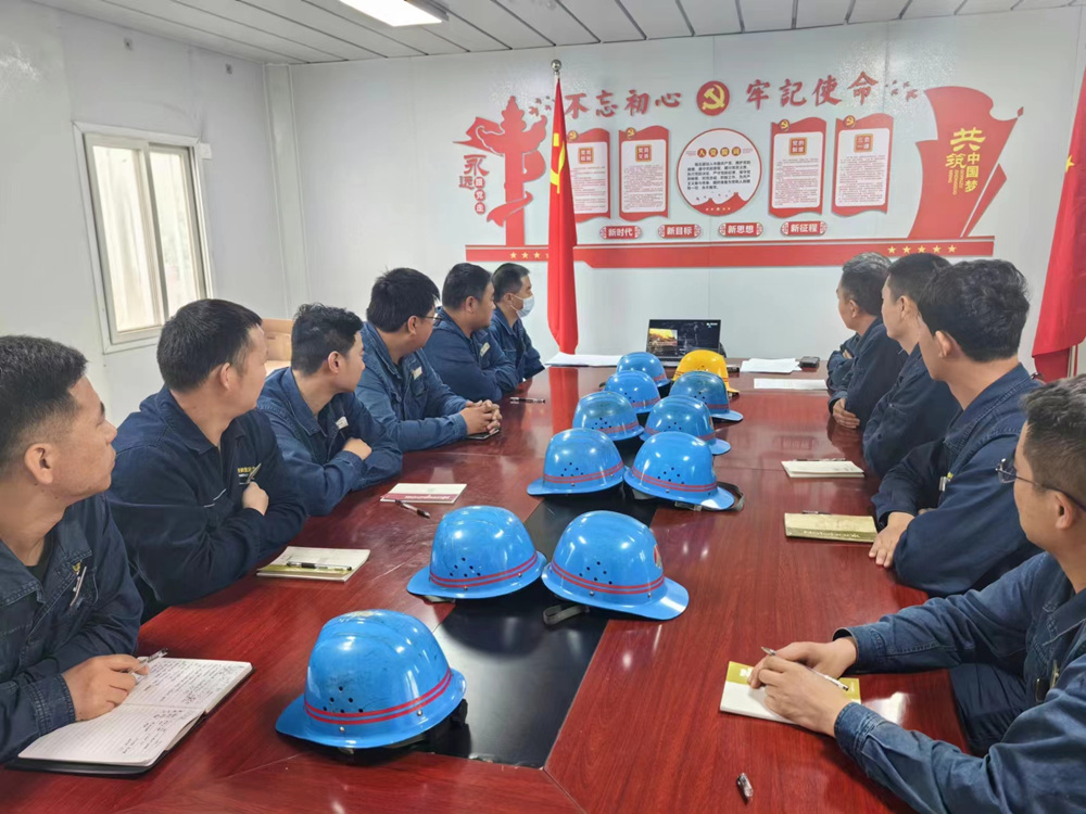 安全行動戰歲末 生產防線筑新基