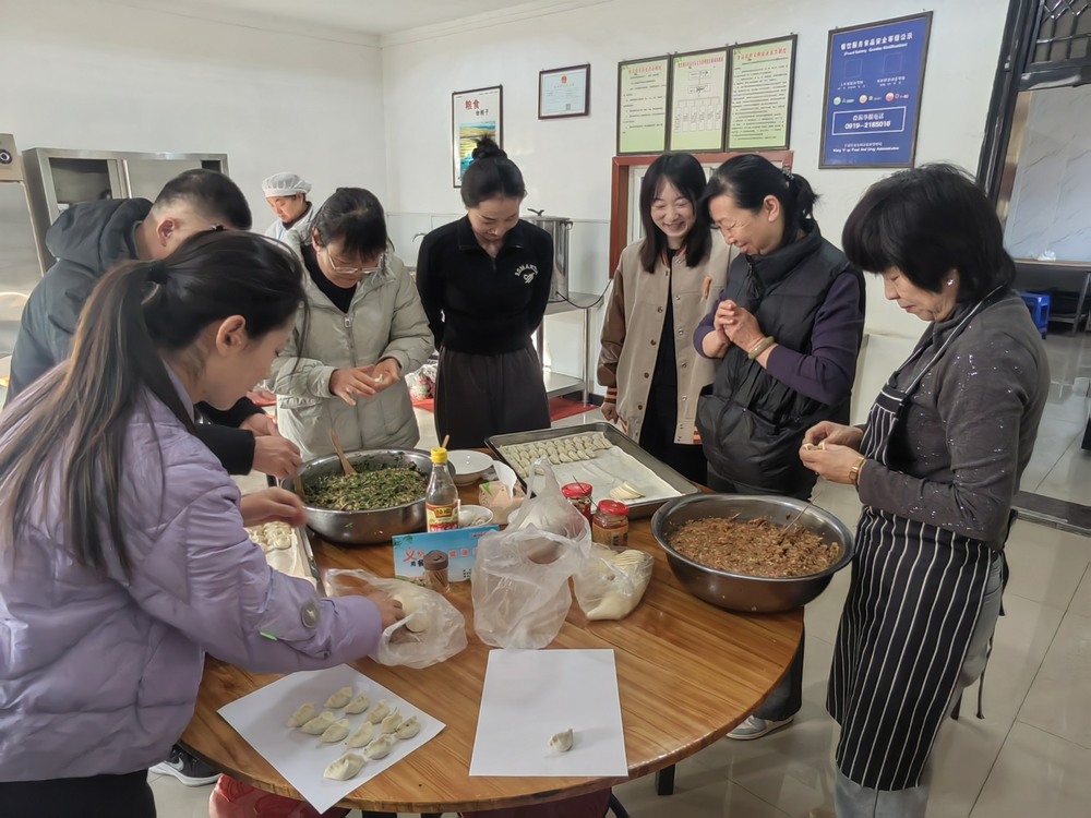 陜煤建設機電安裝公司:情暖冬至 爭當主“餃”