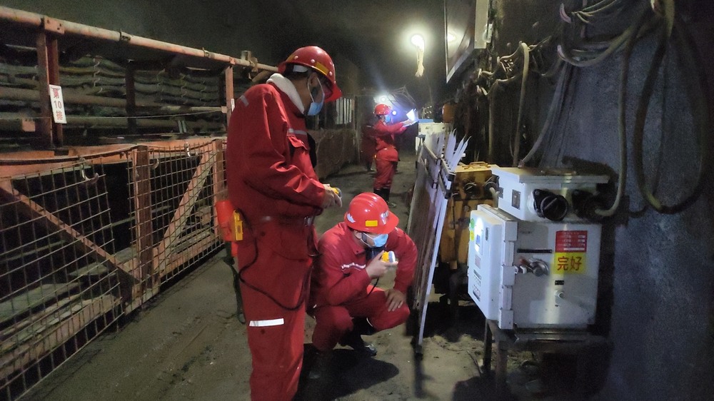 陜煤建設礦建二公司：檢查管理“一手抓”物資管理再提升