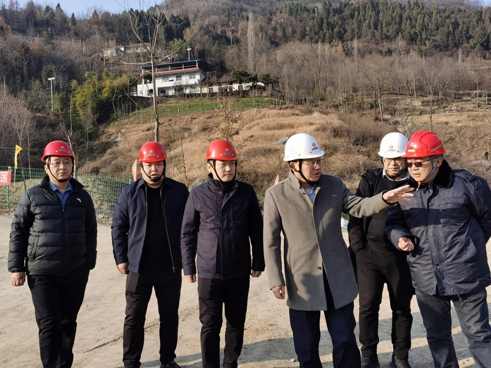 劉保江深入漢中、韓城項目檢查指導工作