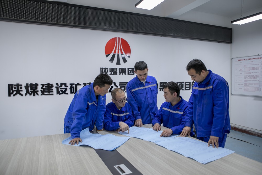 陜煤建設(shè)礦建三公司：迎“寒”而上 打好安全“過冬戰(zhàn)”