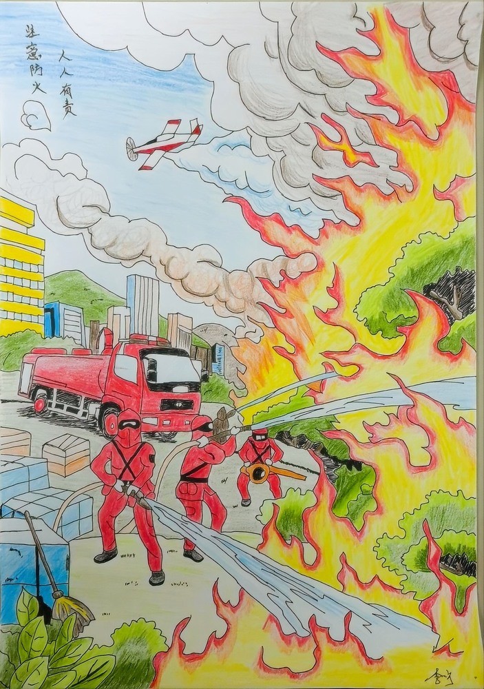 漫“畫(huà)”安全，共度歲末年初“安全關(guān)”