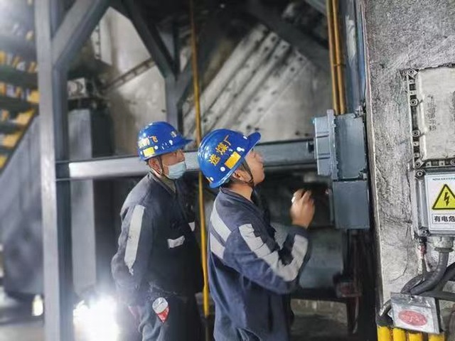 陜煤建設洗選煤運營公司紅柳林洗煤廠項目部：盡心做排查 安全過大年