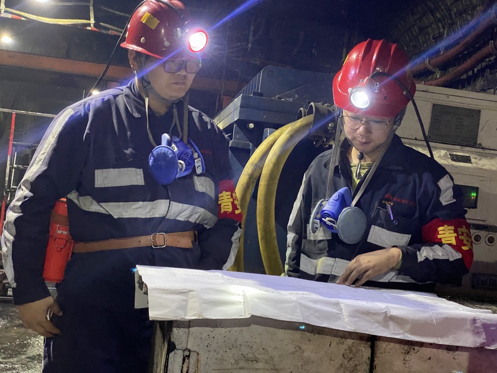 陜煤建設韓城分公司張家峁項目部:“三核”驅動啟航2025年新征程