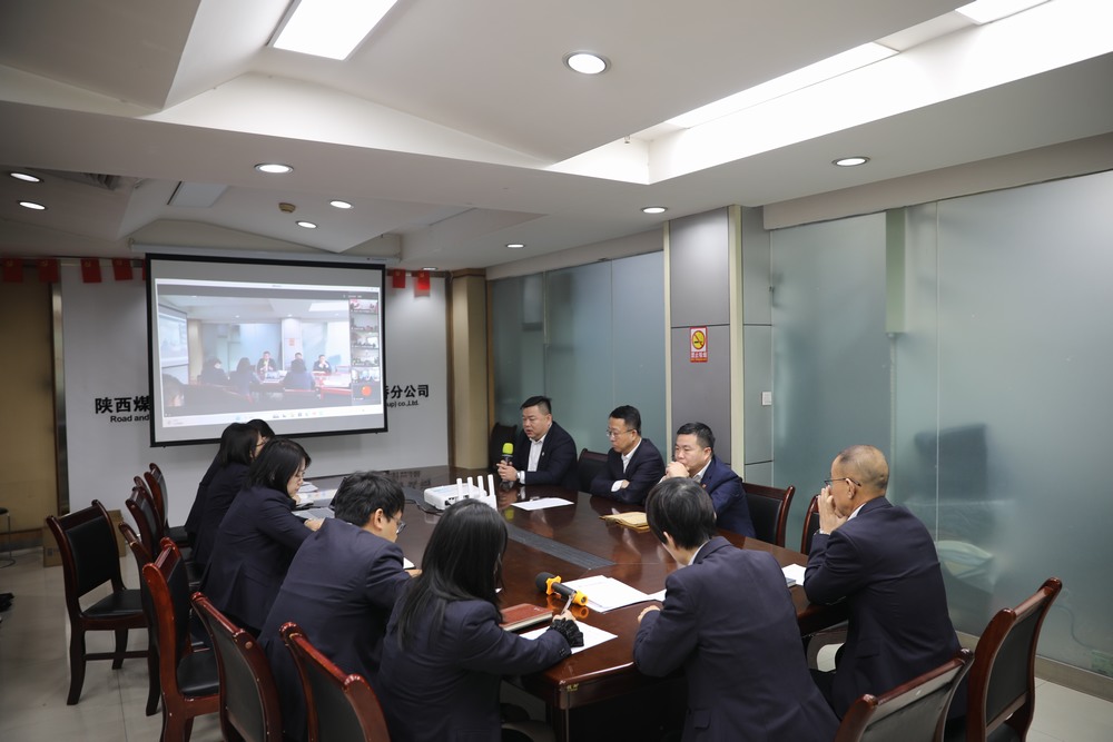 陜煤建設(shè)路橋分公司：實干爭春起新局，多措并舉啟新程