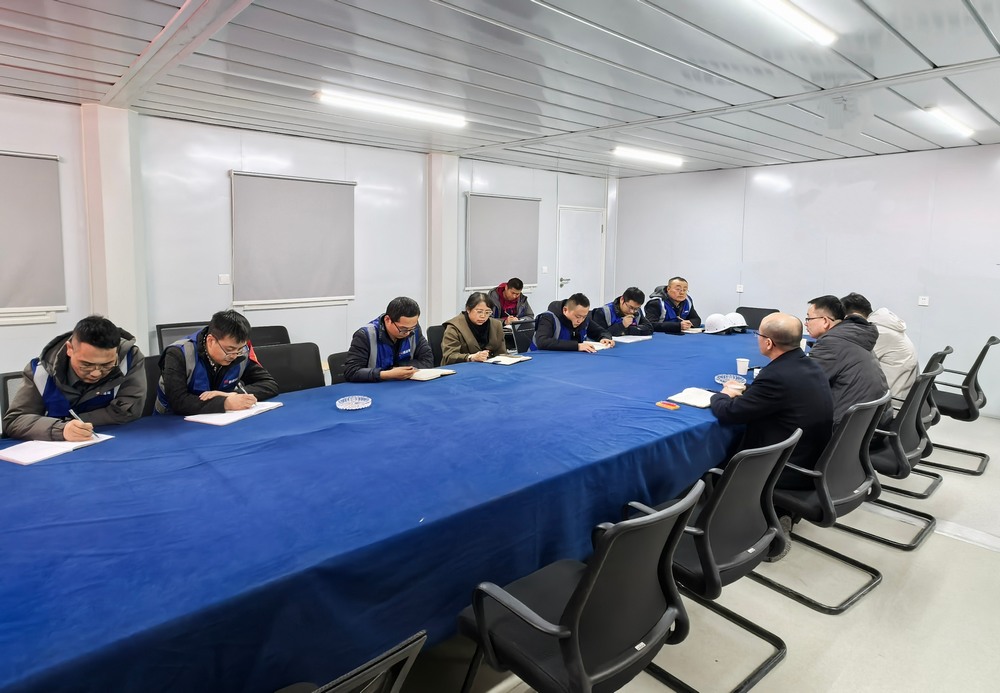 陜煤建設新城公司：多措并舉 全力以赴做好全國兩會期間安全生產工作