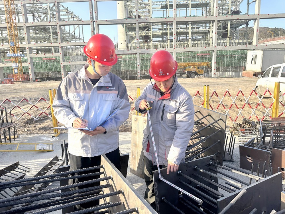 陜煤建設黃陵電廠項目部：智能安全隱患識別，開啟火電建設安全管理新篇章