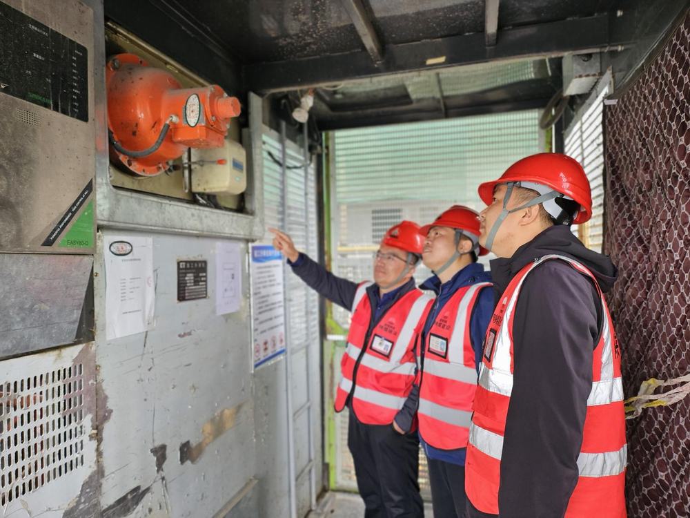 陜煤建設榆林公司第十六項目部：“三位一體”筑防線  嚴抓細管守平安