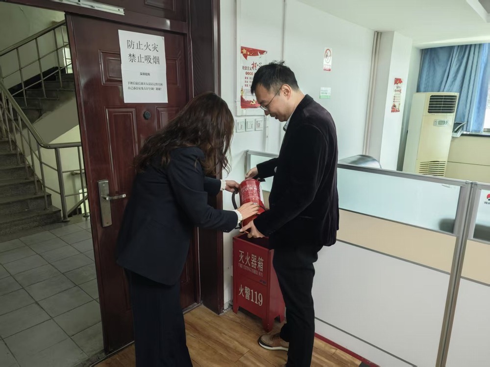 陜煤建設設計研究院：筑牢安全“防火墻” 織密平安“防護網”