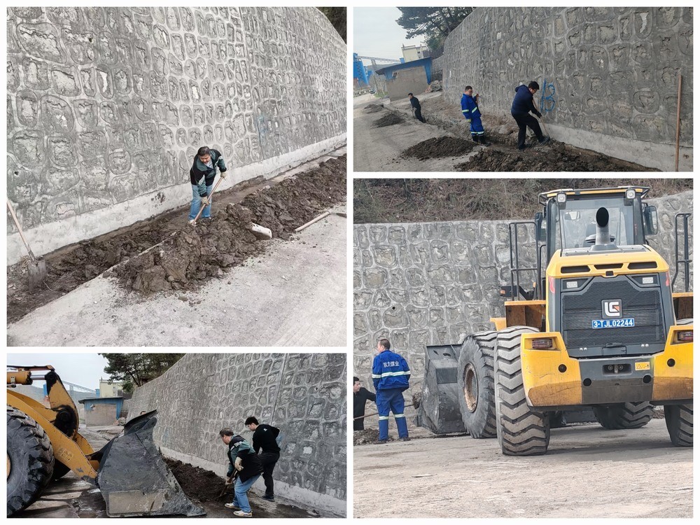 陜煤建設(shè)天工公司機電安裝項目黨支部：黨建引領(lǐng)聚合力，義務(wù)勞動展風采