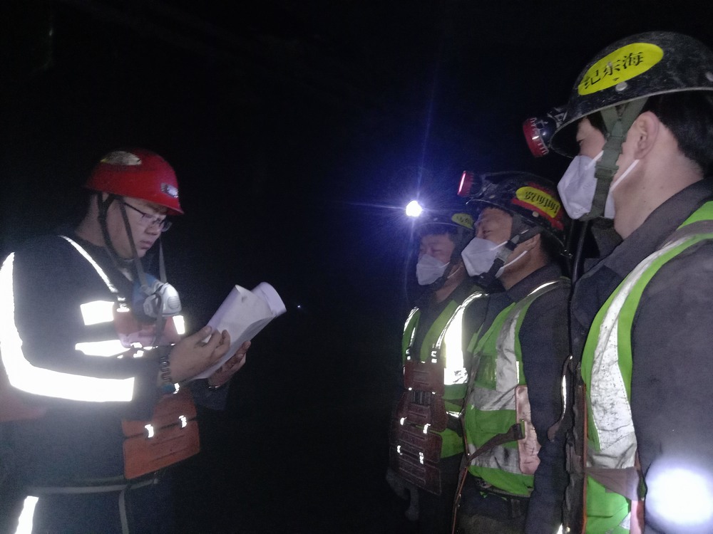 陜煤建設韓城分公司安裝四項目部：以行動“提筆”，以作為“畫卷”，繪出春日“奮進圖”