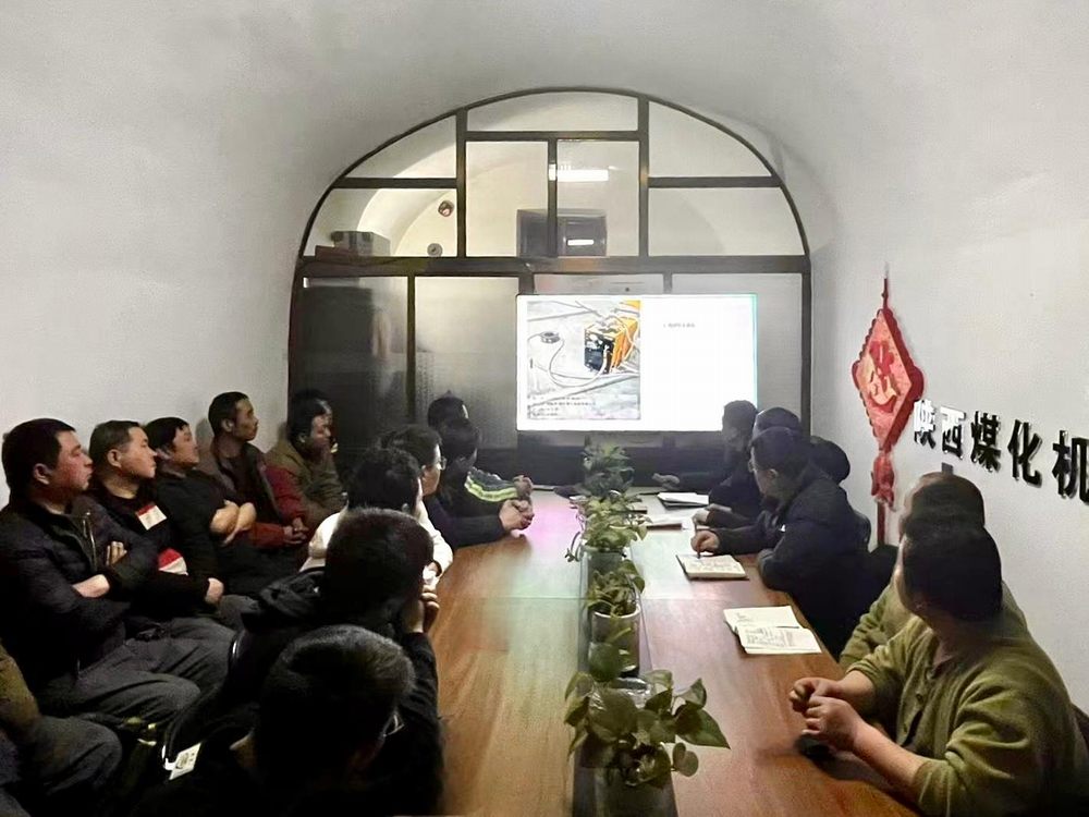 陜煤建設機電安裝公司以精細化管理，書寫神木固廢項目奮進答卷