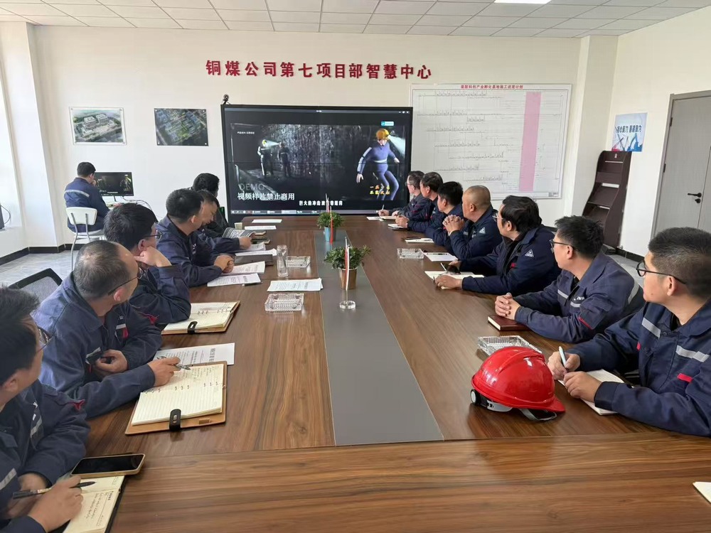 陜煤建設銅煤公司：細節管理不松懈 織密安全防護網