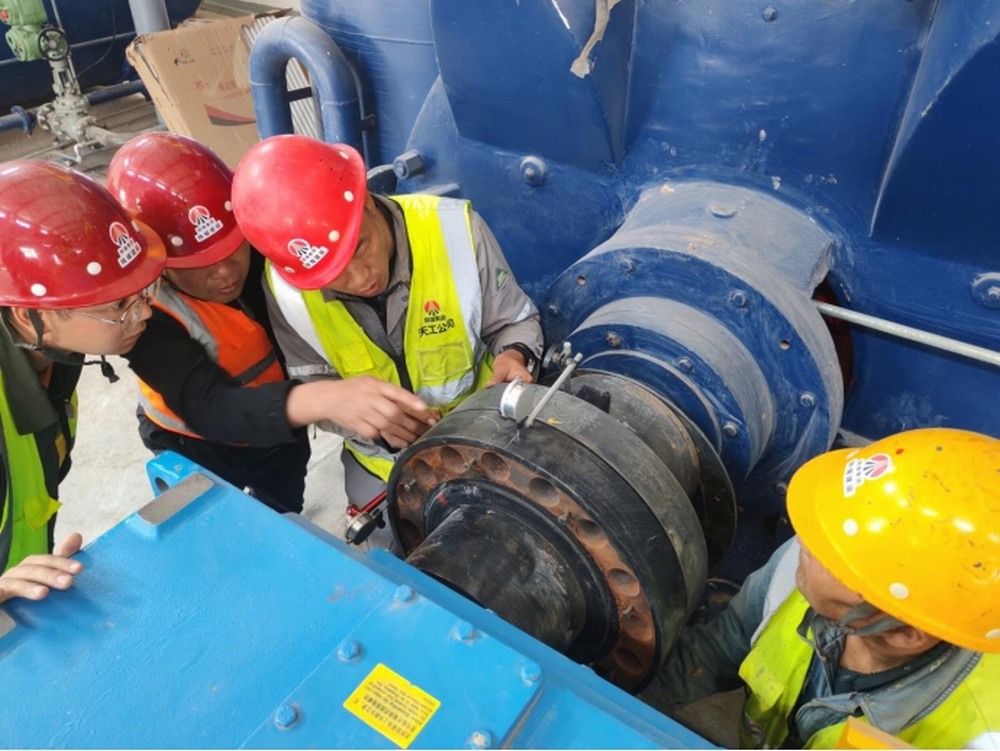 陜煤建設天工公司機電安裝第一項目部：精準安裝筑根基 創新管理樹標桿