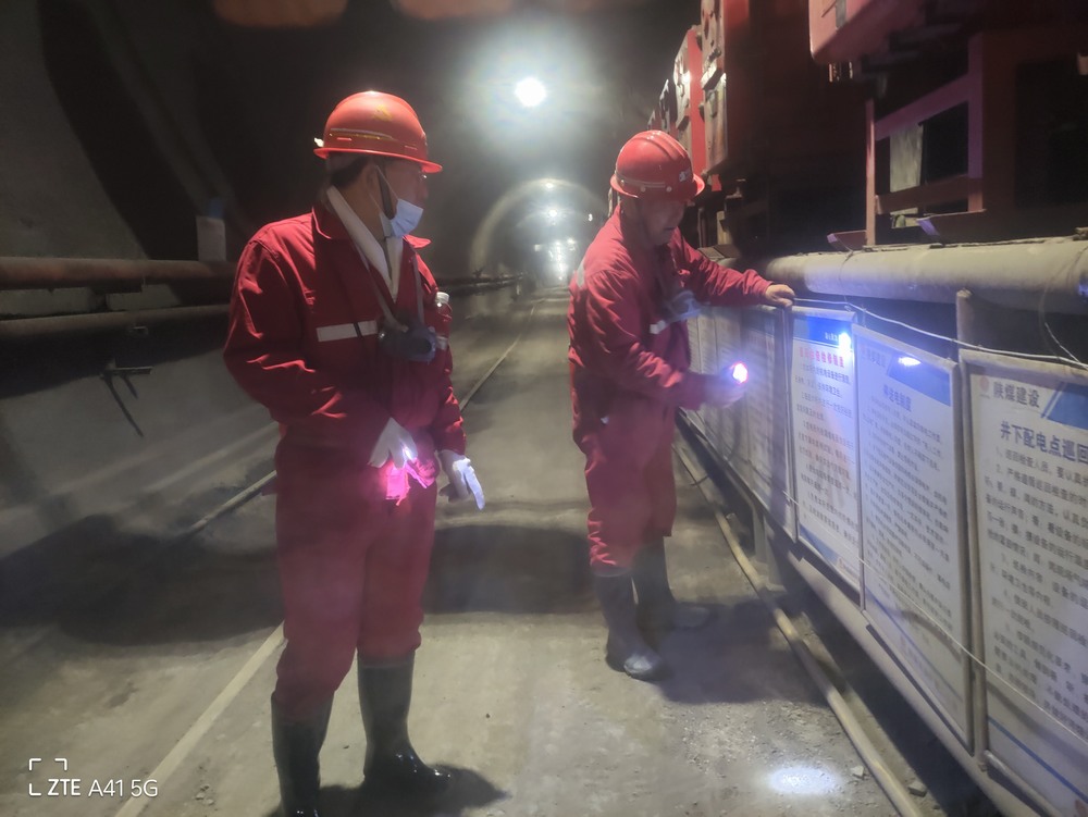 陜煤建設礦建二公司:管理“添動力” 生產“聚合力”